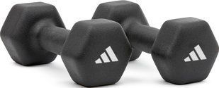 Гантелі Adidas Dumbbells чорний Уні 5 кг ADWT-11405-NL фото