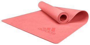 Килимок для йоги Adidas Premium Yoga Mat рожевий Уні 176 х 61 х 0,5 см ADYG-10300PK фото