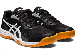 Кроссовки сквош мужские Asics Upcourt 5 black/white (46) 11.5 1071A086-001 фото