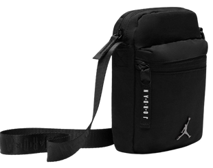 Сумка крос-боді Nike AIRBORNE FESTIVAL BAG 0,75L чорний Уні 17х12,5х3 см 9A0631-023 фото