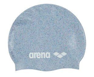 Шапка для плавання Arena SILICONE CAP сірий, мультикольор Уні OSFM 006359-901 фото
