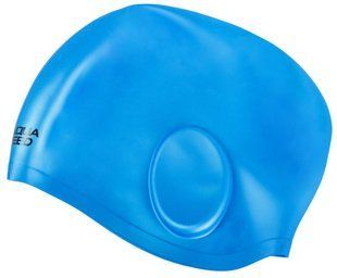 Шапка для плавання Aqua Speed EAR CAP VOLUME 60469 блакитний Уні OSFM 284-02 фото