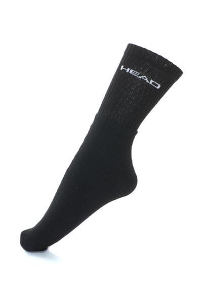 Шкарпетки Head CREW 3PPK UNISEX чорний Уні 35-38 771027001-200 фото