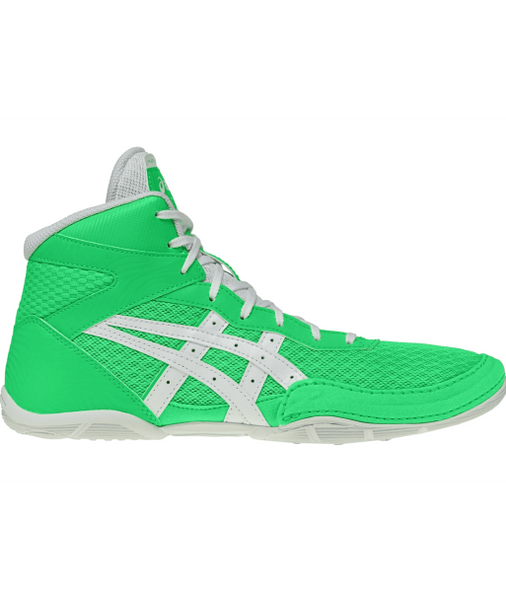 ASICS Matflex 7 wrestling/boxing shoe size EUR38/US7/UK6/24.5cm New Leaf/White