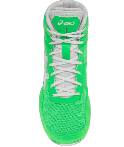 Борцівки ASICS Matflex 7 р38 (24.5см) зелені 1081A051.300 фото