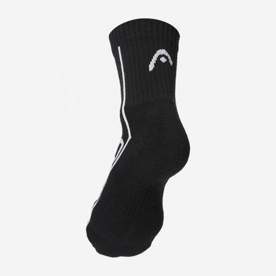 Шкарпетки Head PERFORMANCE SHORT CREW 3P UNISEX чорний Уні 39-42 791010001-005 фото