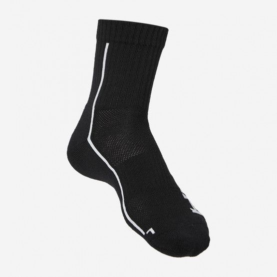 Шкарпетки Head PERFORMANCE SHORT CREW 3P UNISEX чорний Уні 39-42 791010001-005 фото