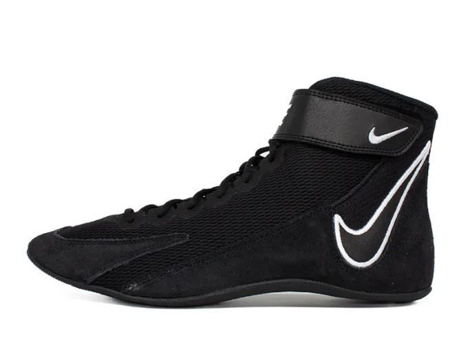 Борцовки Nike Speed Sweep VIII чорно/білі р.36 (HF9131-001) HF9131-001 фото