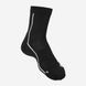 Шкарпетки Head PERFORMANCE SHORT CREW 3P UNISEX чорний Уні 39-42 791010001-005 фото 3