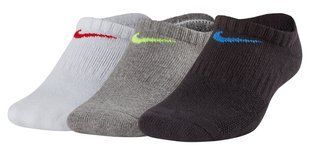 Шкарпетки Nike Y NK EVERYDAY CUSH NS 3PR чорний, білий, сірий Діт 38-42 SX6843-906 фото