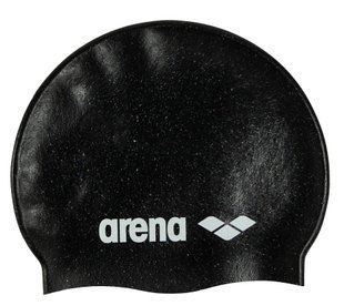 Шапка для плавання Arena SILICONE CAP чорний, мультикольор Уні OSFM 006359-902 фото