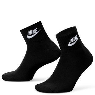 Шкарпетки Nike U NK NSW EVERYDAY ESSENTIAL AN чорний Уні 38-42 DX5074-010 фото