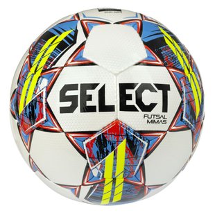 М'яч футзальний SELECT Futsal Mimas (FIFA Basic) v22 біло-жовтий Уні 4 105343-365 фото