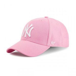 Кепка 47 Brand NY YANKEES рожевий Уні OSFA B-MVPSP17WBP-RS фото