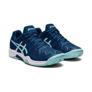 Кроссовки детские Asics Gel-Resolution 8 clay GS light indigo/clear blue (33.5) 2 1044A019-406 фото