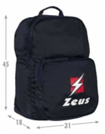 Рюкзак Zeus ZAINO SOFT 25L темно-синій Чол 31х45х18 см Z01069 фото
