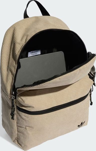 Рюкзак Adidas CL BACKPACK 20,22L бежевий Уні 42 x 30 см JW1186 фото