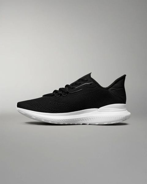 Кросівки суддівські RUDIS Journey Knit р41 (26 см) чорно-білі (RUDNC1002-MDNWHT) RUDNC1002-MDNWHT фото