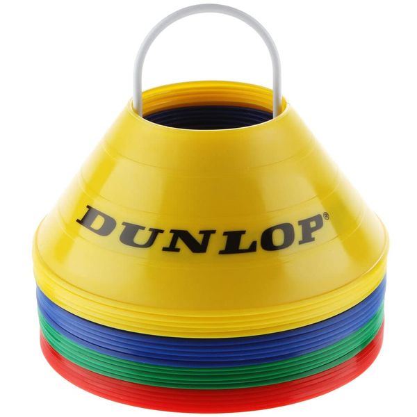 Набор фишек с подставкой Dunlop CONES 20 шт. 622217 фото