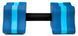 Гантелі для аквафітнесу Aqua Speed AQUAFITNESS Dumbells 5647 синій Уні 11x15x8см 167 фото 3
