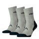 Шкарпетки Head PERFORMANCE SHORT CREW 3PPK UNISEX сірий, синій Уні 35-38 741019001-650 фото 1