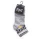 Шкарпетки Everlast QUARTER SOCKS 3 PAIR сірий Уні 35-40 179047 фото 2