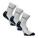 Шкарпетки Head PERFORMANCE SHORT CREW 3PPK UNISEX сірий, синій Уні 35-38 741019001-650 фото 2