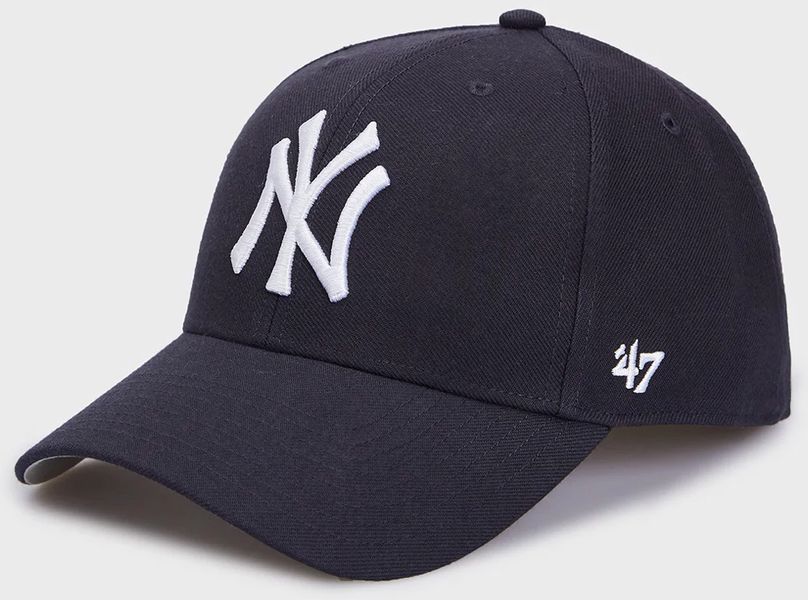 Кепка 47 Brand MLB NEW YORK YANKEES темно-синій Уні OSFM B-MVP17WBV-NYB фото