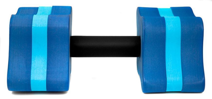 Гантелі для аквафітнесу Aqua Speed AQUAFITNESS Dumbells 5647 синій Уні 11x15x8см 167 фото