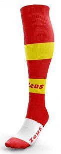Гетри Zeus CALZA PARMA червоний, жовтий, білий Чол 34-39 Z00069 фото