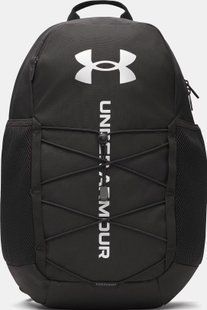 Рюкзак UA Hustle Sport 6.0 Backpack 26L чорний Уні 32 х 47 х 19 см 6000397-001 фото