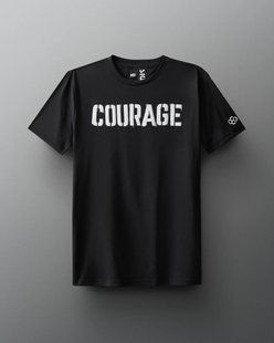 T-shirt Rudis Courage M black (rn#167693)