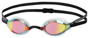 Окуляри для плавання Speedo FASTSKIN SPESOCKET 2 MIR білий, чорний Уні OSFM 8-10897B586 фото