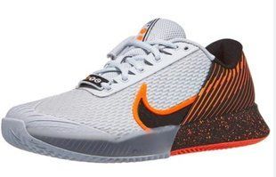 Кросівки чол. Nike ZOOM VAPOR PRO 2 CLY grey/orange (41) 8 FQ8719-002 фото