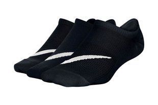 Шкарпетки Nike Y NK EVERYDAY LTWT FOOT 3PR чорний Діт 34-38 SX7824-010 фото