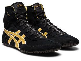 Борцівки ASICS Dan Gable Evo 3 р42.5 (27см) чорно-золоті 1081A052.001 фото