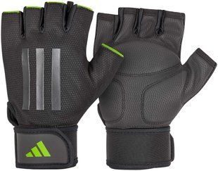 Рукавички для тренінгу Adidas Elite Training Gloves зелений Уні M ADGB-14254 фото