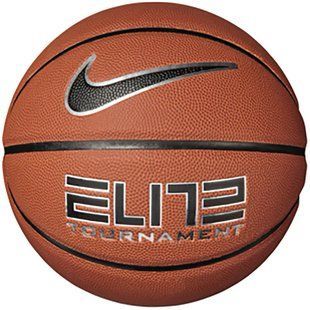 М'яч баскетбольний Nike ELITE TOURNAMENT 8P DEFLATED помаранчевий Уні 7 N.100.9915.855.07 фото
