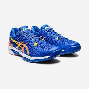Кросівки чоловічі Asics Solution Speed FF 2 blue/orange (44.5) 10.5 1041A391-960 фото