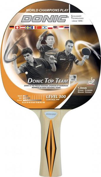 Ping-pong racket Donic Top Teams 300 new