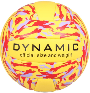 М'яч волейбольний Merco Dynamic volleyball ball yellow ID36935 фото