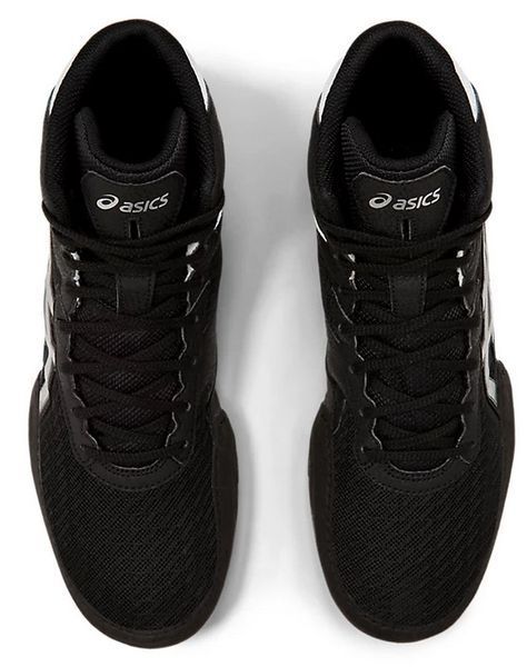 Борцовки ASICS Matflex 6 р42 (26.75см)  чорно-белые 1081A021.001 фото