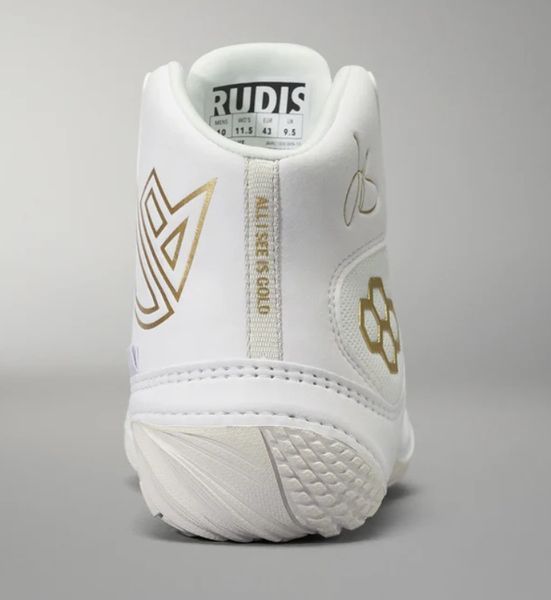 Борцовки Rudis JB1 р43 (27.5см) белые (JBANC1000-BKN) JBANC1000-BKN фото