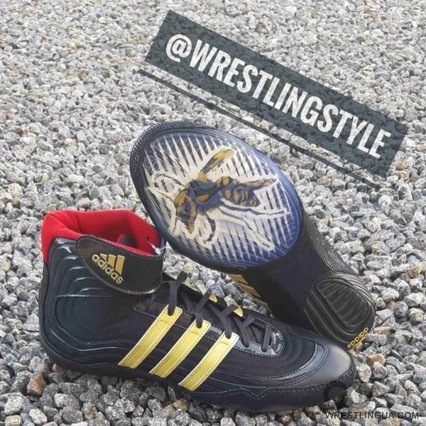Adidas TYRINT 08 wrestling shoes, 47