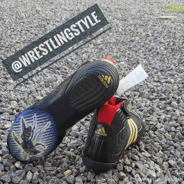 Adidas TYRINT 08 wrestling shoes, 47