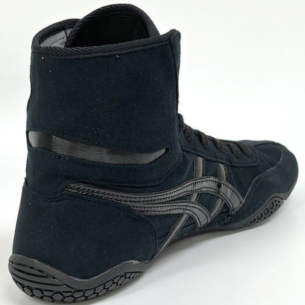 ASICS Tiger EX-EO TWR900 wrestling/boxing shoe size EUR42.5/27cm Black