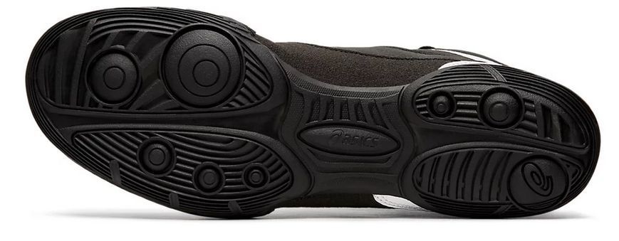Борцовки ASICS Matflex 6 р42 (26.75см)  чорно-белые 1081A021.001 фото