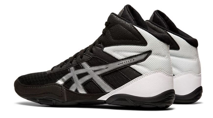 Борцовки ASICS Matflex 6 р42 (26.75см)  чорно-белые 1081A021.001 фото