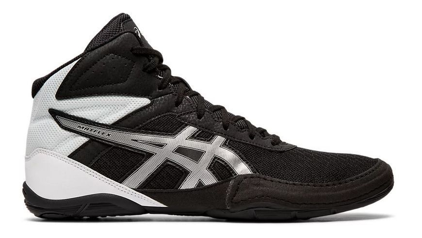 Борцовки ASICS Matflex 6 р42 (26.75см)  чорно-белые 1081A021.001 фото