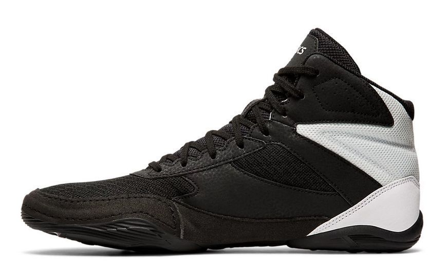 Борцовки ASICS Matflex 6 р42 (26.75см)  чорно-белые 1081A021.001 фото
